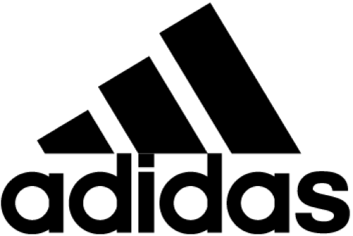 The company logo of Adidas