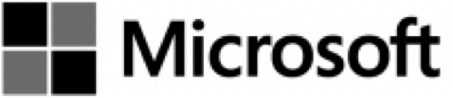 The company logo of Microsoft