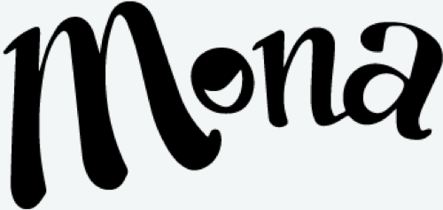 The company logo of Mona